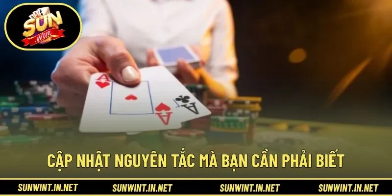 Cập nhật nguyên tắc mà bạn cần phải biết